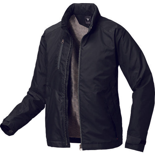 ＸＥＢＥＣ　軽防寒ブルゾン１４２−９０−ＳＳ　ブラック