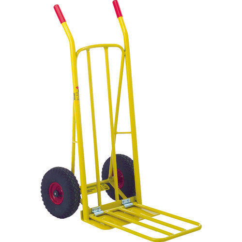 ＲＡＶＥＮＤＯ　スチールパイプ製二輪運搬車　ＣＬＭ２５０ＬＳ