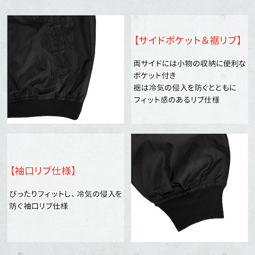 ＴＥＡＧＬＥＳ　１４６９５　Ｖネック中綿キルトヤッケ　ブラックＭ