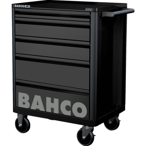 ＢＡＨＣＯ　スチール製ワゴン　ツールストレージエントリー　ブラック　５段