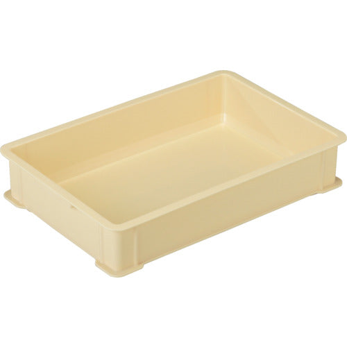 ＲＩＳＵ　食品用コンテナ　１２７９５８　パンコンテナー＃１５０　アイボリー