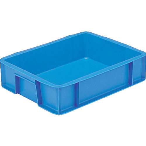 天昇　ボックス型コンテナ　多目的コンテナ　６７３０４２　テンバコ１５【１４．４Ｌ】ブルー　青