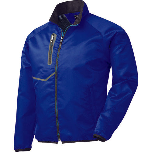 ＸＥＢＥＣ　軽防寒ブルゾン１６２−４６−Ｓ　ロイヤルブルー