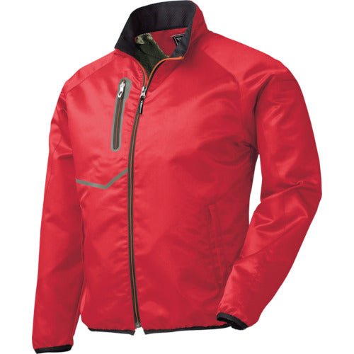 ＸＥＢＥＣ　軽防寒ブルゾン１６２−７１−ＬＬ　レッド