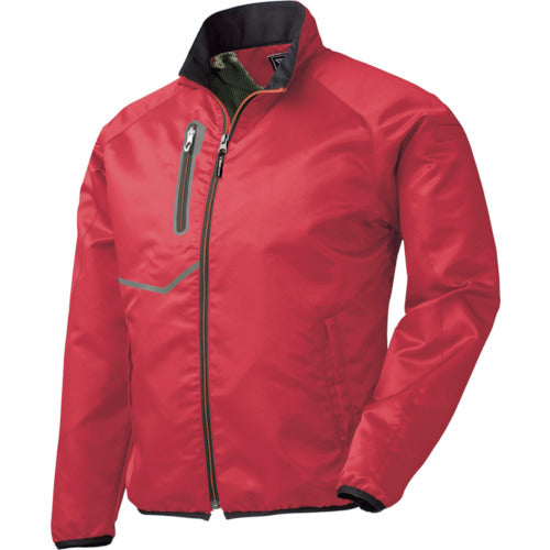 ＸＥＢＥＣ　軽防寒ブルゾン１６２−７１−Ｍ　レッド