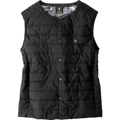 ＸＥＢＥＣ　ヒーター内蔵ベスト１６７−９０−Ｌ　クロ