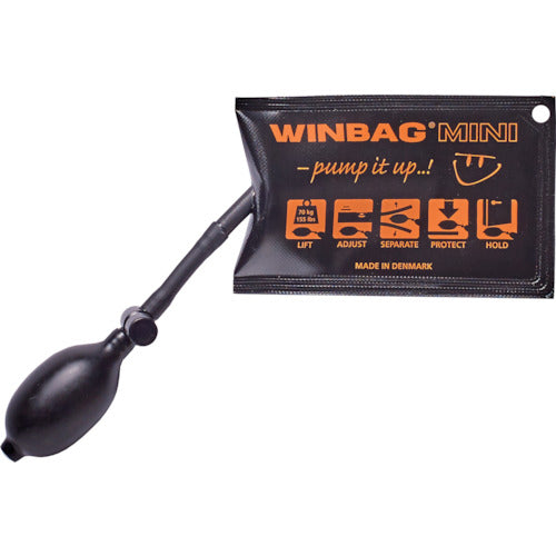 ＷＩＮＢＡＧ　エアジャッキ　ＷＩＮＢＡＧ　ＭＩＮＩ　最大能力７０ｋｇ
