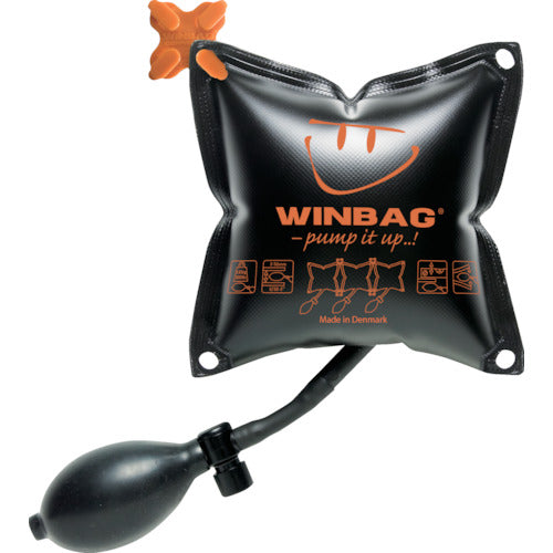 ＷＩＮＢＡＧ　エアジャッキ　ＷＩＮＢＡＧ　ＣＯＮＮＥＣＴ　最大能力１３５ｋｇ