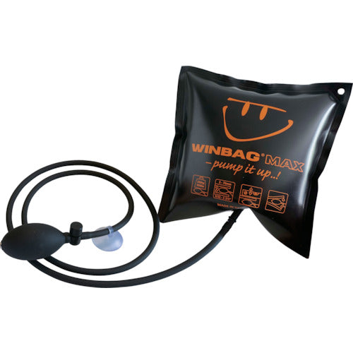 ＷＩＮＢＡＧ　エアジャッキ　ＷＩＮＢＡＧ　ＭＡＸ　最大能力２５０ｋｇ