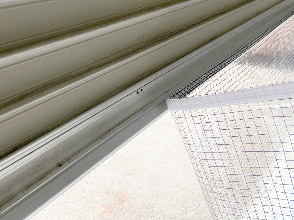 簡単シャッターカーテン