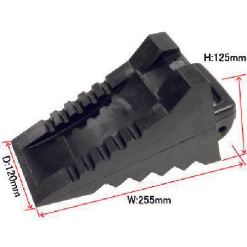 アストロプロダクツ　輪止め　２トン車用　ＴＳ３１０