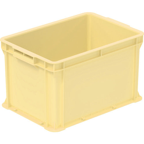 サンコー　ボックス型コンテナー　２０２１１０　サンボックス＃２４Ａ－２　クリーム