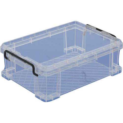 Ｅ−ＣＯＮ　透明フタ付きボックス　２０２１３７　エコンボックス＃２２Ｈセット【２２．８Ｌ、５３２×３６９×１７７】