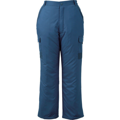 ＸＥＢＥＣ　２２０　現場服　防寒パンツ　３Ｌ　紺