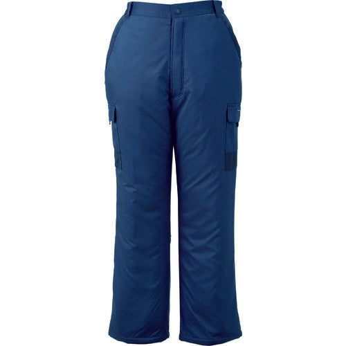 ＸＥＢＥＣ　２２０　現場服　防寒パンツ　Ｍ　紺
