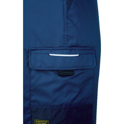 ＸＥＢＥＣ　２２０　現場服　防寒パンツ　Ｍ　ＯＤ