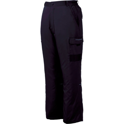 ＸＥＢＥＣ　２２０　現場服　防寒パンツ　ＬＬ　黒