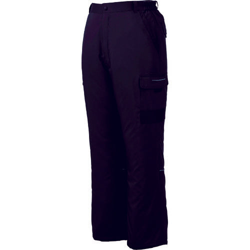ＸＥＢＥＣ　２２０　現場服　防寒パンツ　Ｍ　黒