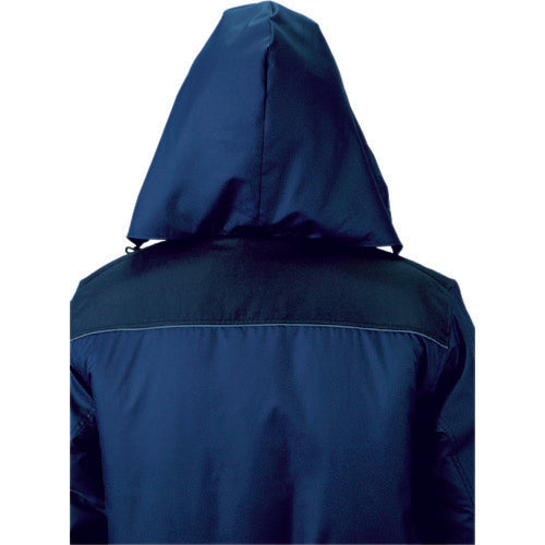 ＸＥＢＥＣ　２２２　現場服　防寒ブルゾン　３Ｌ　紺