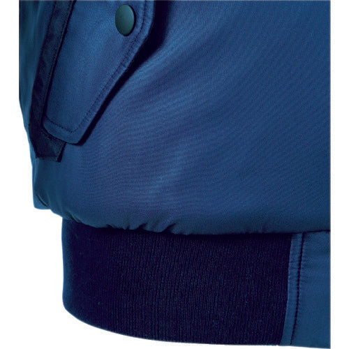 ＸＥＢＥＣ　２２２　現場服　防寒ブルゾン　ＬＬ　紺