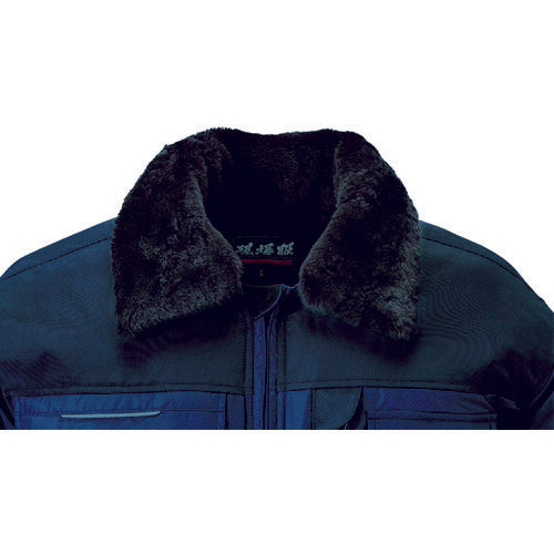 ＸＥＢＥＣ　２２２　現場服　防寒ブルゾン　Ｌ　ＯＤ