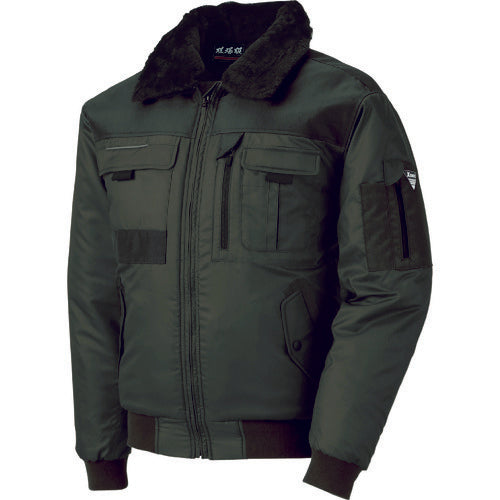 ＸＥＢＥＣ　２２２　現場服　防寒ブルゾン　Ｍ　ＯＤ