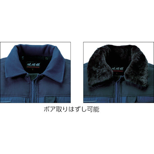 ＸＥＢＥＣ　２２３　現場服　防寒ベスト　ＬＬ　ＯＤ