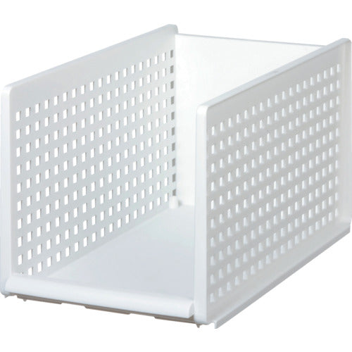 吉川国工業所　ＭＯＳ－２７　組み合わせて使える収納トレー　ミディＬ　Ｗ　Ｗ