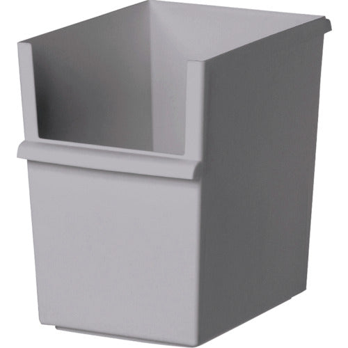 吉川国工業所　収納ケース　ＪＴＲ－０４　“コンテナースリム（深）　　ＧＹ