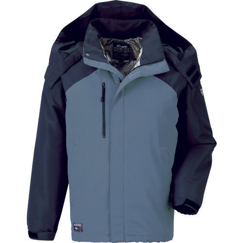 ＸＥＢＥＣ　２３２アルミ蓄熱ブルゾン　ダークグレー　ＳＳ