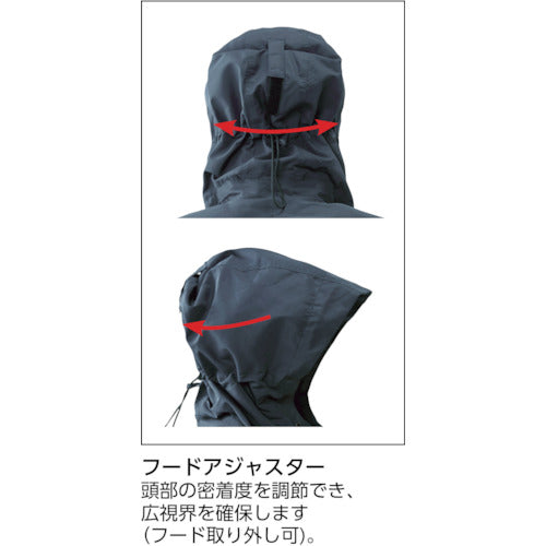 ＸＥＢＥＣ　２３２アルミ蓄熱ブルゾン　ダークグレー　Ｓ