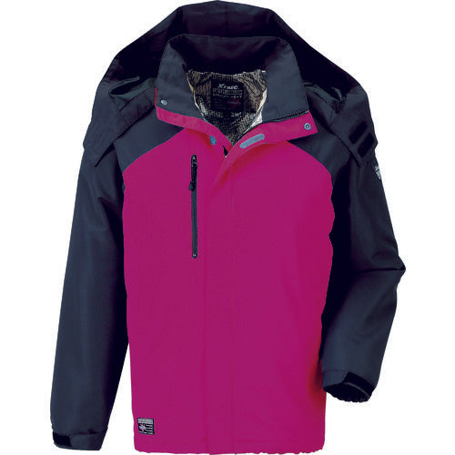 ＸＥＢＥＣ　２３２アルミ蓄熱ブルゾン　チェリーレッド　ＳＳ