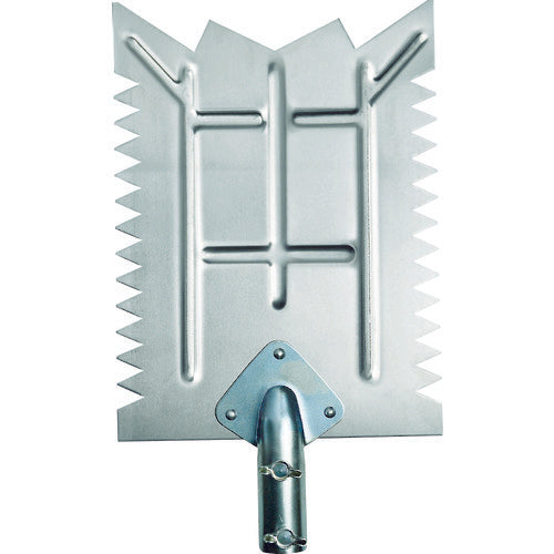 浅野木工所　除雪用品　雪キレルンデス（アルミ）　頭