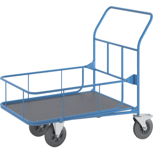 ＫＡＩＳＥＲ　ネスティング台車　枠付　１２００×８３０　３００ｋｇ