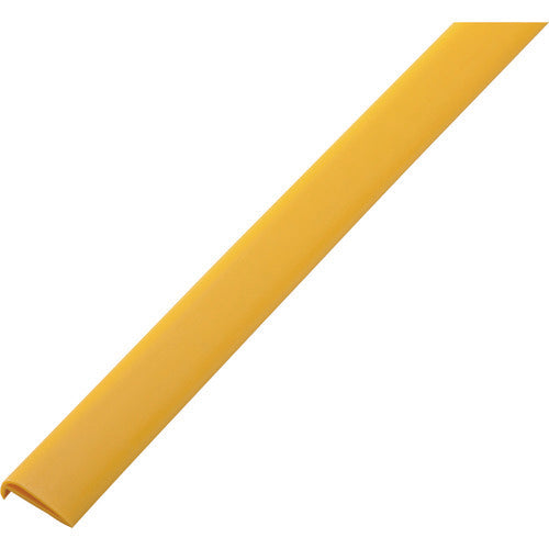 緑十字　コーナー用ガードパッド（簡易設置タイプ）　黄　ＧＰＳ−ＨＹ　５０×１０×１０００ｍｍ　両面テープ４枚付き