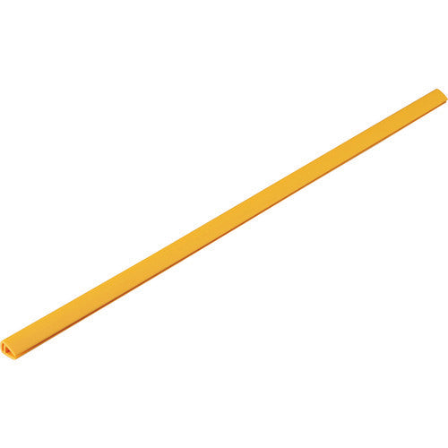 緑十字　ショックレスガード（Ｈ鋼用緩衝材）　適応幅９〜１２ｍｍ　黄色　全長１ｍ　ショックレスガード−２０Ｙ