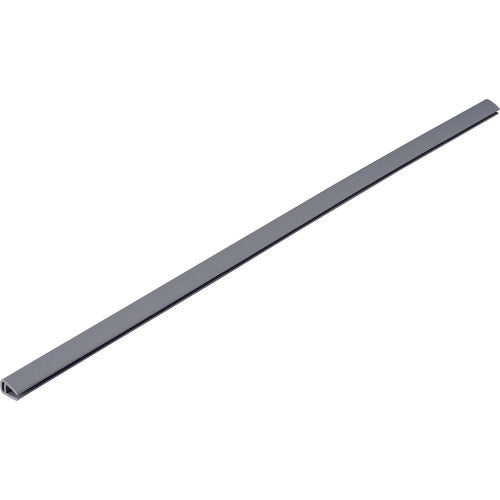 緑十字　ショックレスガード（Ｈ鋼用緩衝材）　適応幅９〜１２ｍｍ　グレー　全長１ｍ　ショックレスガード−２０Ｙ