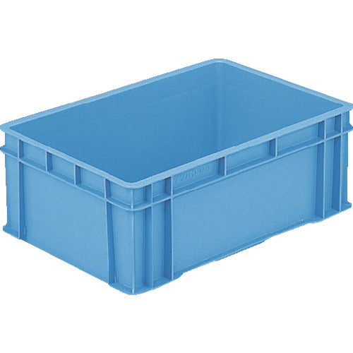 天昇　ボックス型コンテナ　多目的コンテナ　６７３０３５　テンバコ２４【２４．２Ｌ】ブルー　青