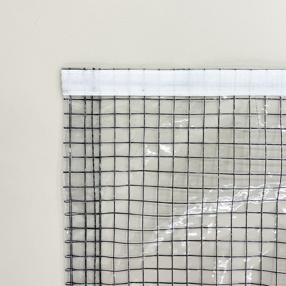 簡単シャッターカーテン