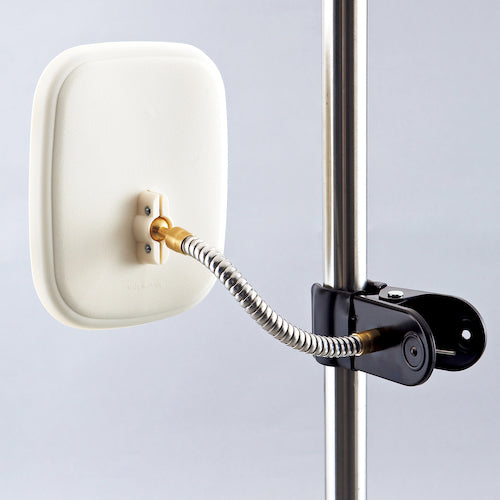 緑十字　ミラー用フレキシブルクリップ　ＫＰ−６０　アーム部２００ｍｍ　ステンレス製