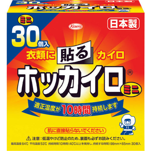 興和　貼るホッカイロ　ミニ　３０個入