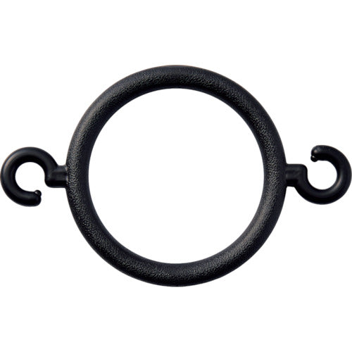 緑十字　プラスチックチェーン用フック（コーン用）　ＲＣ−ＷＰ　線径６ｍｍΦ用　５個組