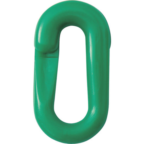 緑十字　プラスチックチェーン用ジョイント　緑　ＰＪ−６Ｇ　２０×３９．５（線径６Φ）　２個組