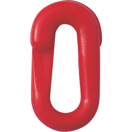 緑十字　プラスチックチェーン用ジョイント　赤　ＰＪ−６Ｒ　２０×３９．５（線径６Φ）　２個組