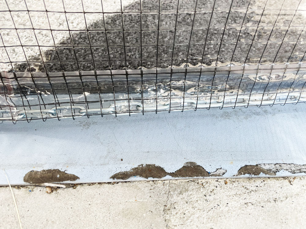 簡単シャッターカーテン