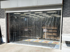 簡単シャッターカーテン