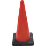 安全興業　安全コーン　ＡＺコーン３．０　赤　反射無し