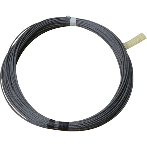 ＴＫＫ　ＢＨ－Ｎ３２０専用交換ワイヤロープ　ワイヤロープ　φ３．５×２１Ｍ　（メッキ）