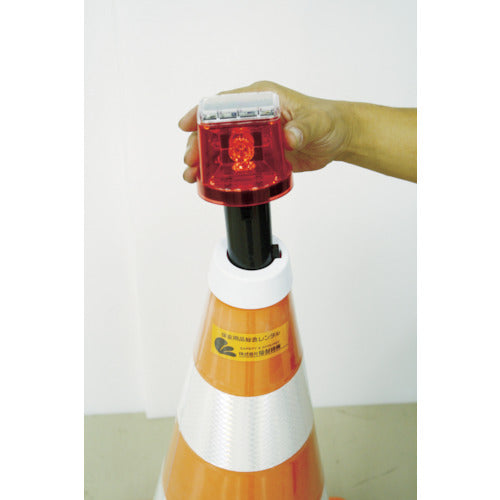 仙台銘板　ソーラースターミニ　８１×１４８ｍｍ　赤