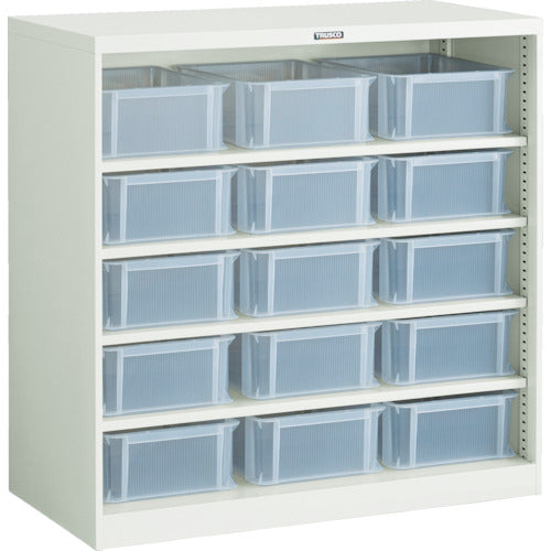 ＴＲＵＳＣＯ　コンテナラックケース　バンラックケース　ＣＦ型　ＴＳＫ−９１０ＴＭＸ１５個付